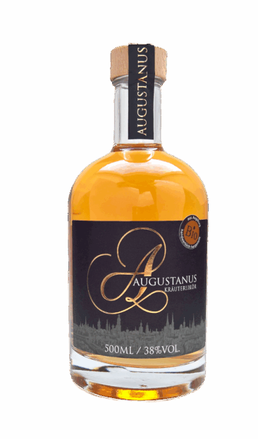 AUGUSTANUS Bio Kräuterlikör 500ML